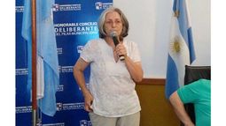 DUDAS. Capodoglio teme el impacto ambiental de la central..