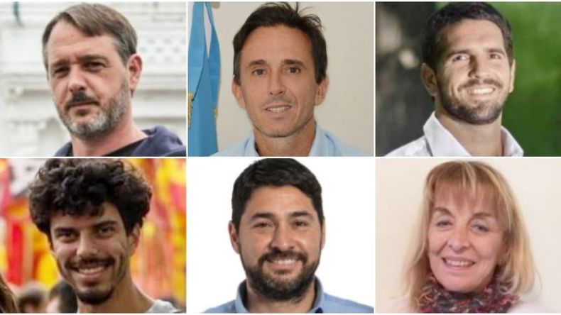 FRENTE DE TODOS: SANTIAGO LAURENTJUNTOS: SEBASTIÁN NEUSPILLERAVANZA LIBERTAD: JUAN MARTÍN TITOFIT: JULIÁN BATTISTESSAVAMOS CON VOS: PABLO CAMACHO+VALORES: CRISTINA FURTADO.