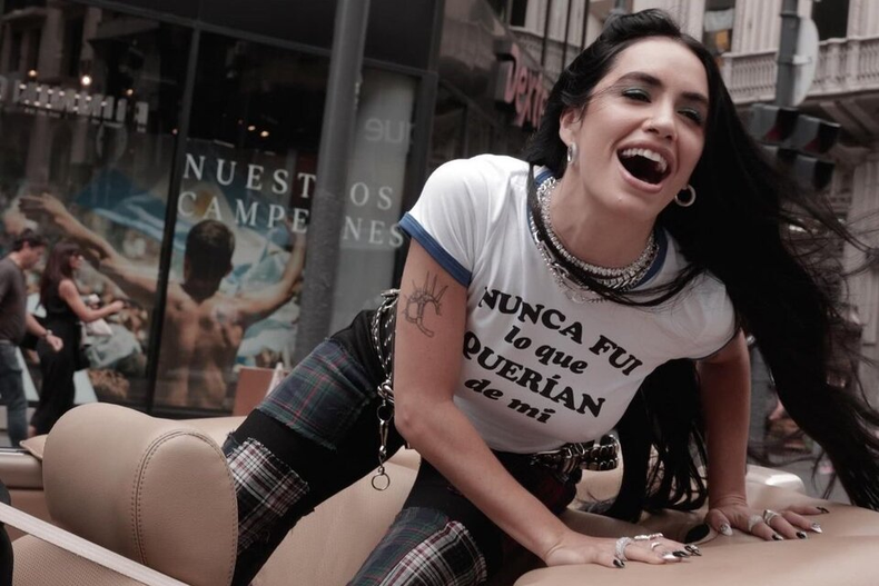 Lali lanzó su nuevo tema, No me Importa. (Instagram/Lali)..png