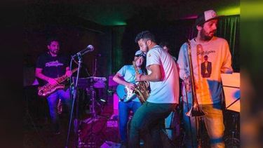 SKATOLÓGICOS. La banda de vientos cerrará las actividades del sábado. .
