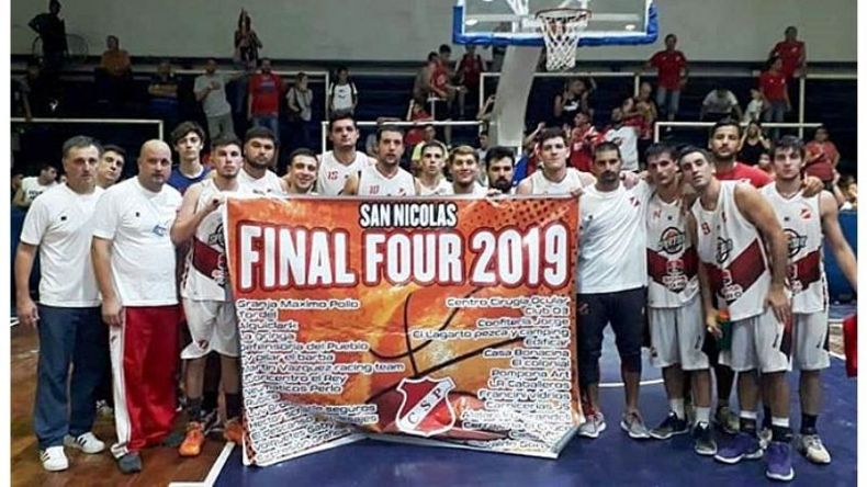 EQUIPO. El plantel de la Avenida fue la gran revelación del Final Four y la 2018/19..