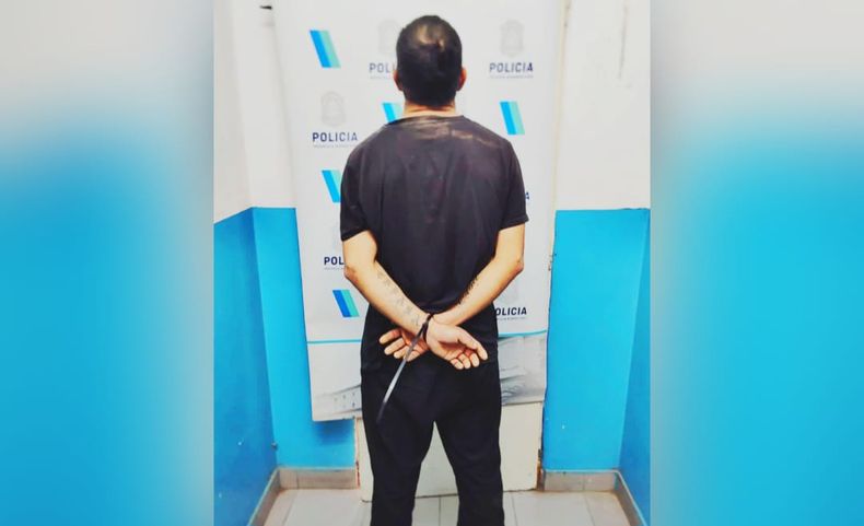 PRÓFUGO. El sujeto evadía a la Justicia desde agosto del año pasado.&nbsp;