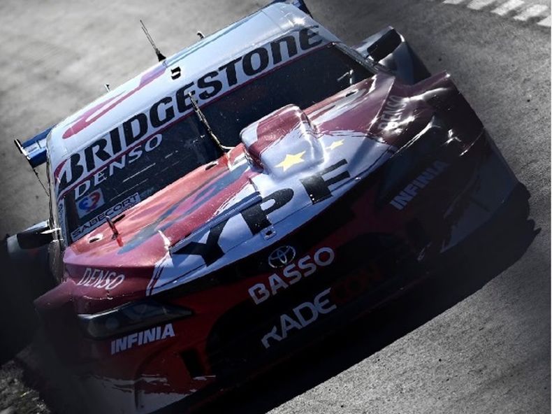 Matías Rossi quedó en el 6º puesto del campeonato.