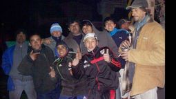 Piquete en Del Viso por falta de luz