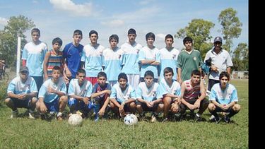 La 97 del Albiceleste goleó 5-2 el fin de semana..