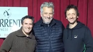 Cabrejo Mill, Dann y Simeoni le dan vida a El canto del cisne.