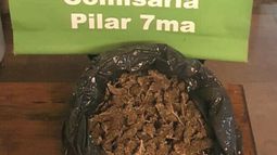 Detenidos con medio kilo de marihuana