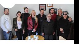 EQUIPO. Los emprendedores derquinos buscan agruparse..