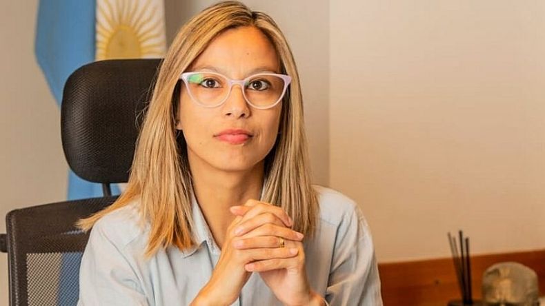 DIPUTADA. Cáceres cuestionó la actitud del presidente Alberto Fernández..