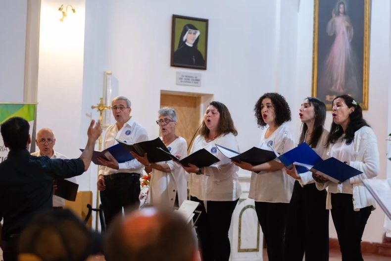 El Coro Federal de Pilar formará parte del encuentro.