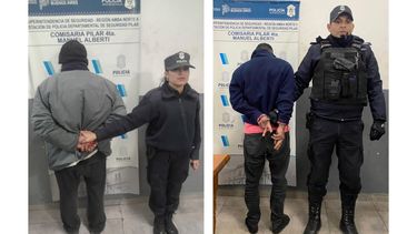 El comerciante y un cómplice fueron detenidos por la policía.