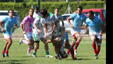 BUENOS VECINOS. San Patricio y Los Pinos jugaron un amistoso de pretemporada..