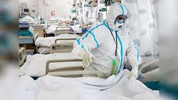 IMPARABLE. Mientras se acelera a vacunación, los casos siguen creciendo..