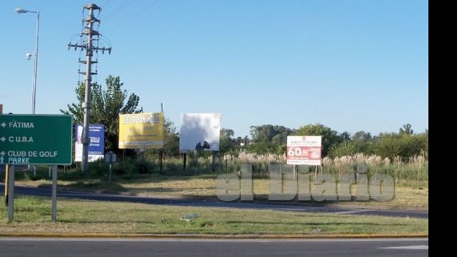 Entrada al Parque, un humedal con inversiones..