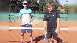 Tadeo Munua venció a Nicolás Farías 6-2 y 6-0 para meterse en cuartos..