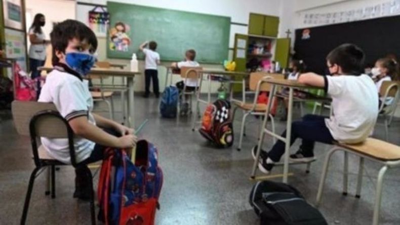 CON SEGURIDAD. La vuela a clases será 100% presencial pero con cuidados..