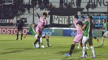 real pilar lo gana con un gol de penal