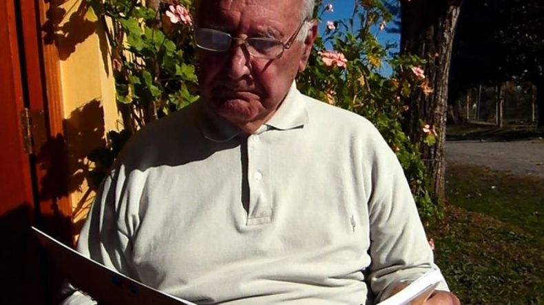 PIONERO. José Antonio Benítez, referente de la localidad. .