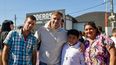 Federico Achával acompañó a los vecinos de San Francisco en las celebraciones.&nbsp;