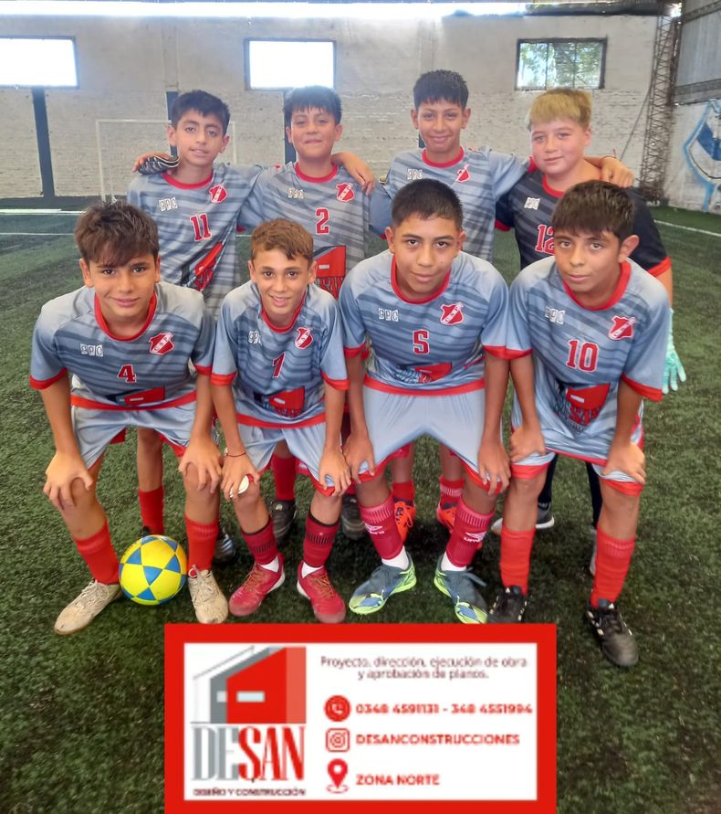 EQUIPO La 2012 demostr su contundencia con el 4-0 en Merlo