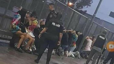 Los jóvenes agresores viven en San Miguel.