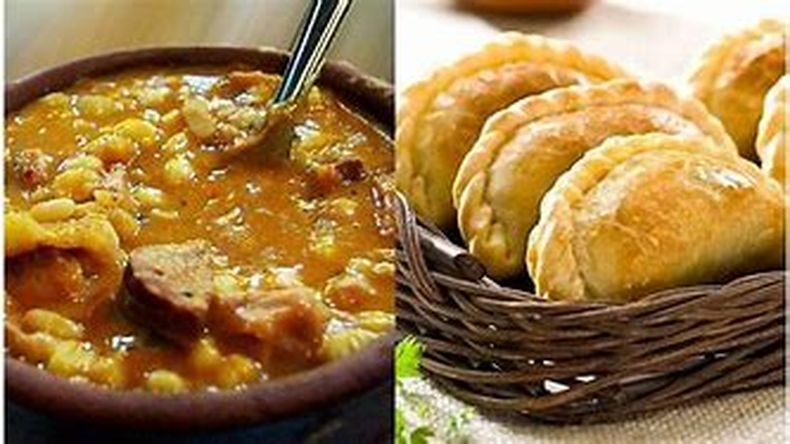 Otros platos destacados fueron las empanadas, los choripanes, el locro y la carne de llama. (Ámbito)..jpg