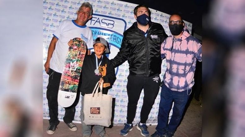 Mateo Serrudo competirá en la categoría Sub 10 de la Copa Argentina..