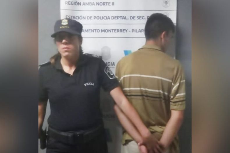 El atacante fue detenido por tentativa de homicidio contra la víctima que ahora pelea por su vida.&nbsp;