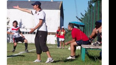Gómez y Campos, la dupla que peleó la clasificación al Torneo del Interior con Toro..