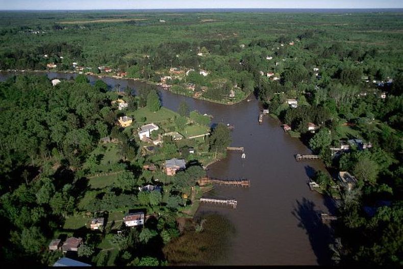 Islas del Tigre y Delta del Paraná. (blogspot.com).