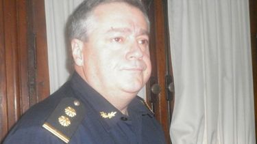 REARMADO. Fernando Martínez es la pata policial de la Secretaría de Seguridad..