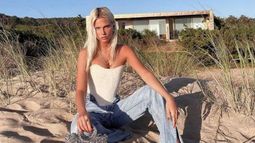 La actriz pilarense radicada en España, Valentina Zenere, se escapó del frío europeo para disfrutar de unos días de playa donde, aseguró, quisiera quedarse a vivir. .