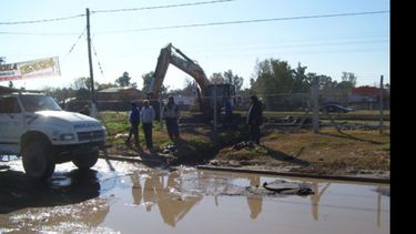 Varias promesas se hicieron sobre la construcción de veredas en la estación..