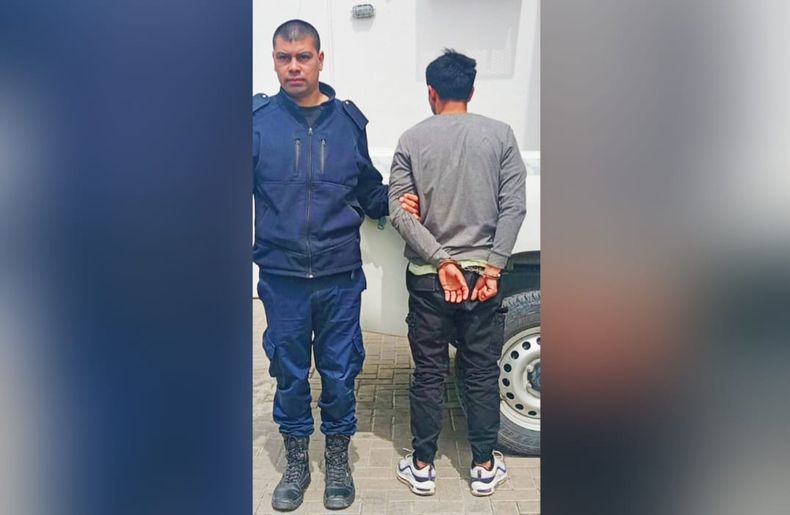El ladrón estaba prófugo desde 2023.