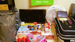 Lo robado en el centro de Pilar..