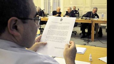 DOCUMENTO. Los obispos se quedan en Pilar hasta el sábado..