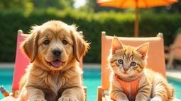 Verano 2025: cómo cuidar a tus mascotas durante la ola de calor