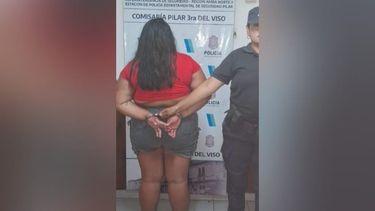 VIOLENTO ATAQUE. La mujer, de 25 años, quedó detenida. &nbsp;