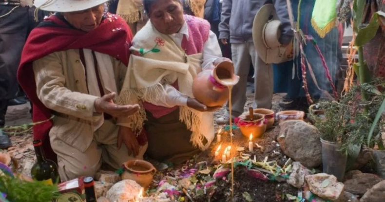 El origen de la tradición de La Pachamama. (benegocios.com)..webp