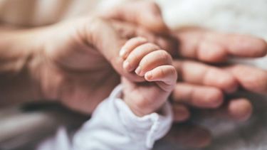 Amparo, la primera bebé pilarense de 2019