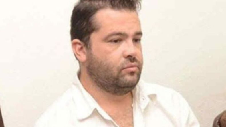 CONDENADO. Gastón Berganza..