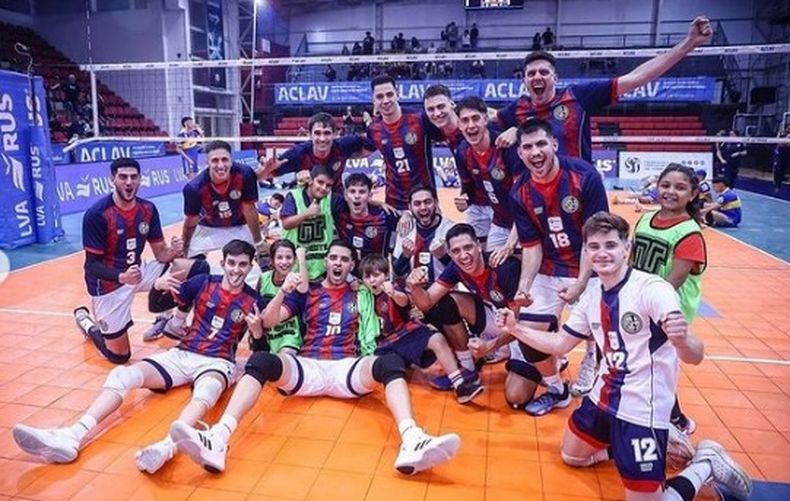 San Lorenzo tuvo una gran actuación en el Pando y lo celebra Lorenzo Nieto (7).