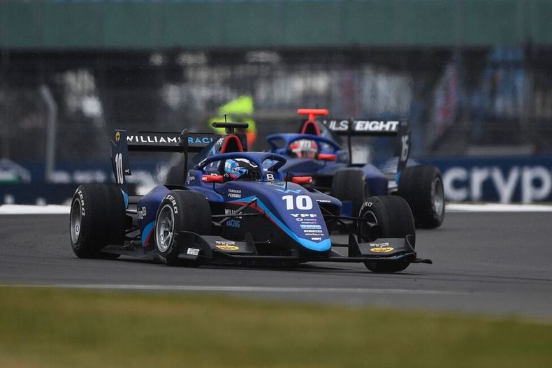 Franco Colapinto Quedó Entre Los 10 Mejores En La Final De Silverstone