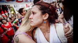 Ni una menos: la imagen del dolor