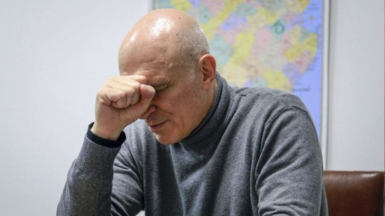 CUESTOIONADO. José Luis Espert quedó en medio de la tormenta.