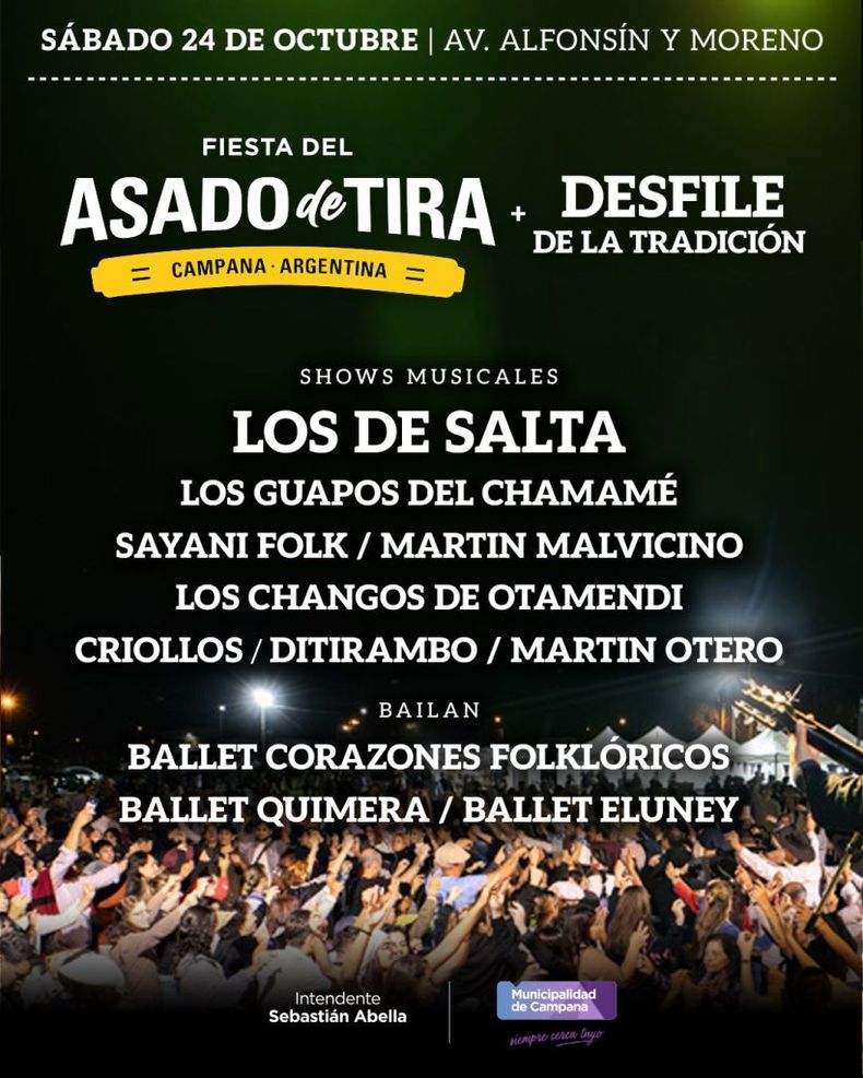 Se presentarán reconocidos músicos y ballet del mundo folklórico. (Prensa).