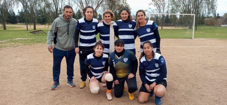 El equipo de Flecha Azul que suma 18 puntos en el campeonato.