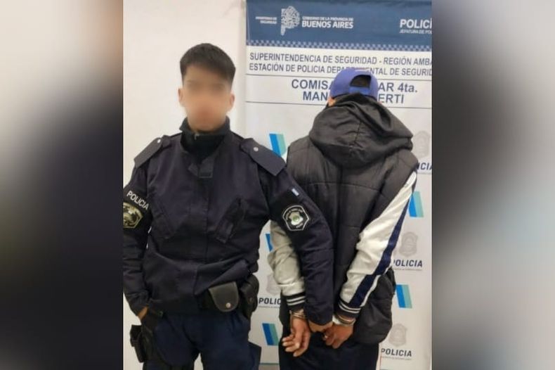 El conductor detenido por circular en una moto robada es oriundo de Escobar.