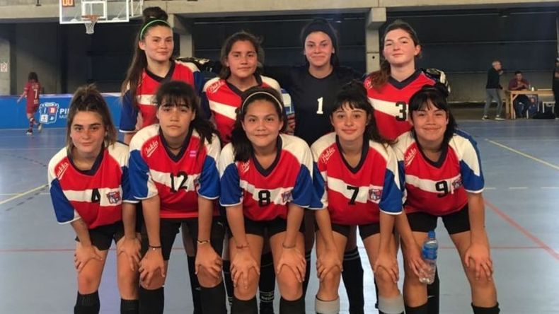 FUTSAL. Las chicas de Gauchitos son semifinalistas de la Copa Buenos Aires..
