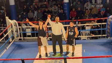 El Rayo Kapusi fue ganador de la contienda preliminar en Los Polvorines.